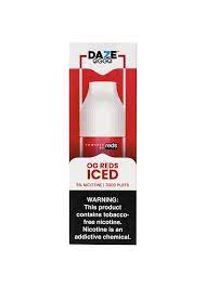 Daze - Egge 10 pk Box OG Reds Iced