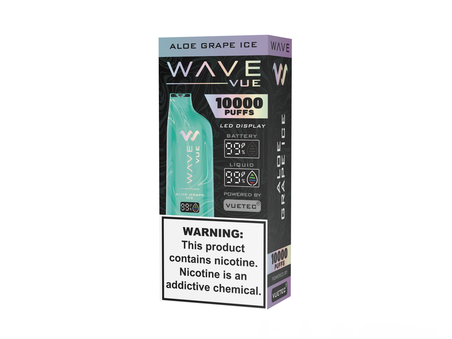 Wave Vue - Aloe Grape Ice (Box of 5)