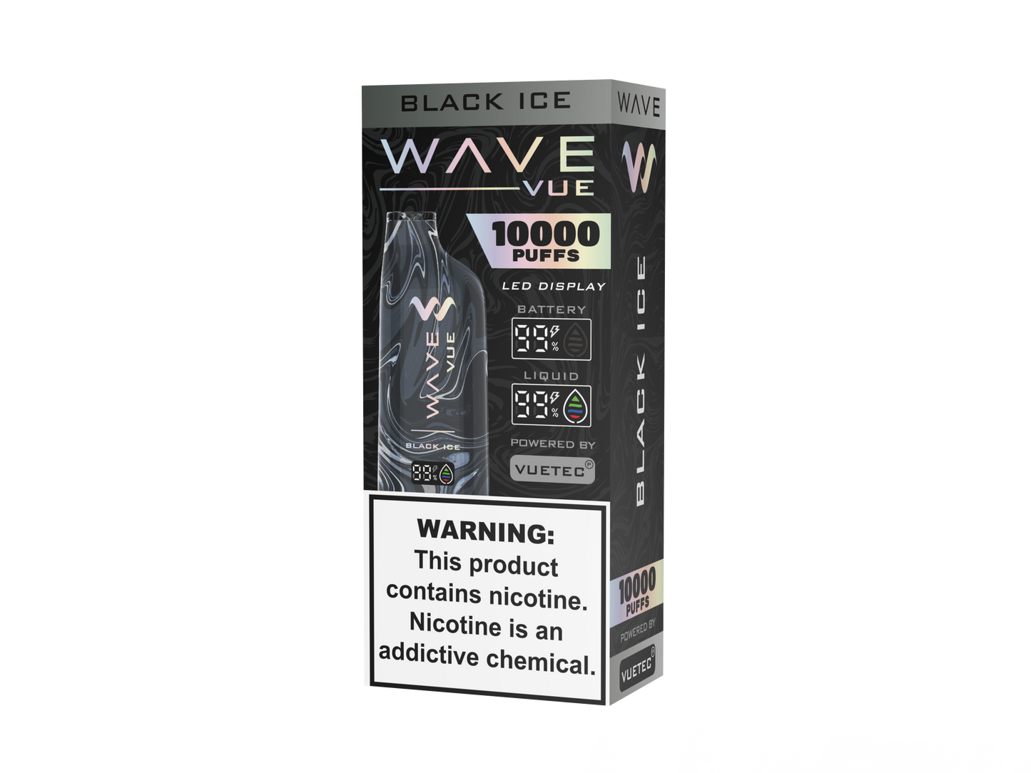 Wave Vue - Black Ice (Box of 5)