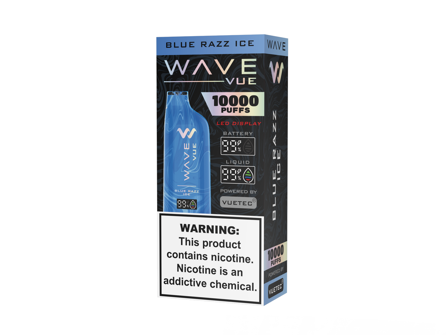 Wave Vue - Blue Razz Ice (Box of 5)