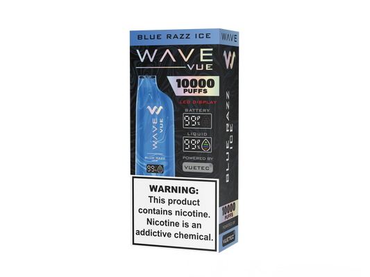 Wave Vue - Blue Razz Ice (Box of 5)