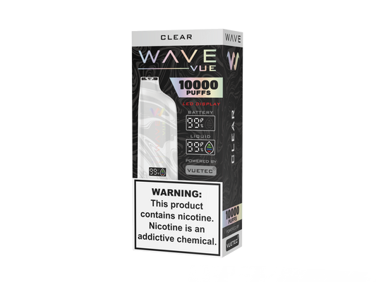 Wave Vue - Clear (Box of 5)