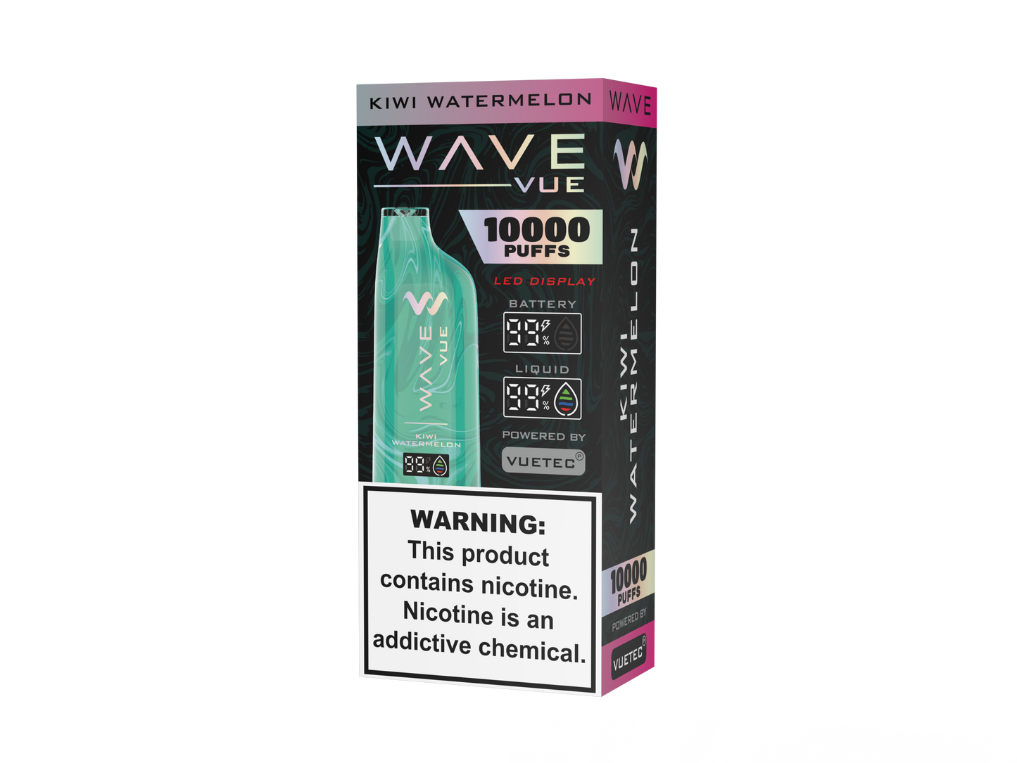 Wave Vue - Kiwi Watermelon (Box of 5)