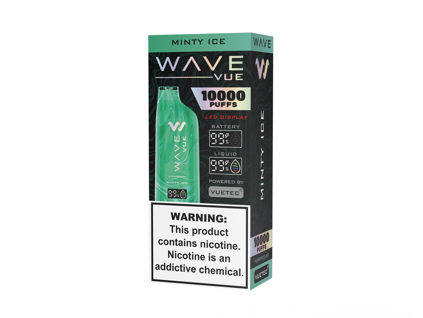 Wave Vue - Minty Ice (Box of 5)