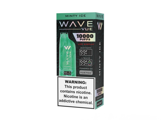 Wave Vue - Minty Ice (Box of 5)