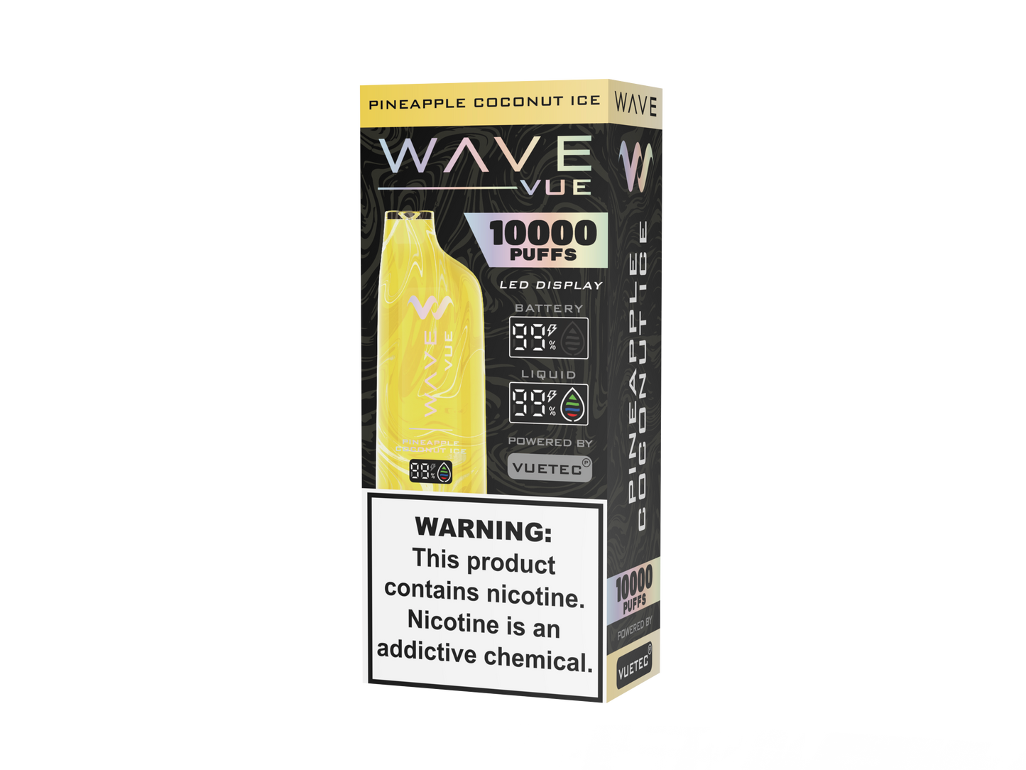 Wave Vue - Pineapple Coconut Ice (Box of 5)