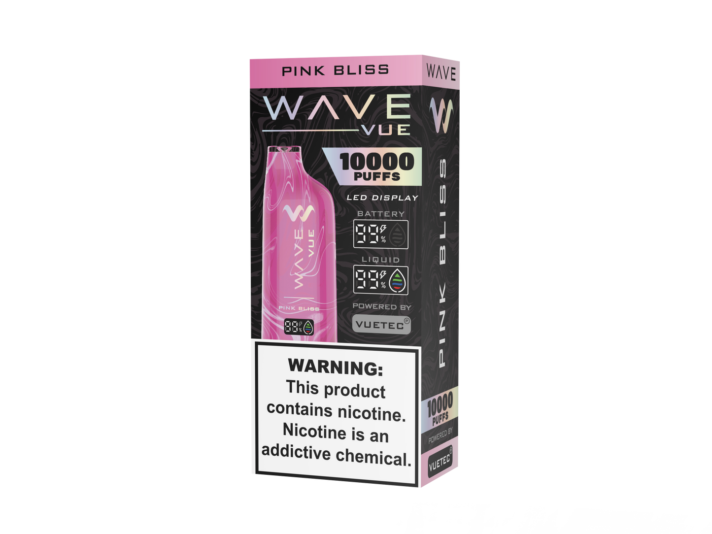 Wave Vue - Pink Bliss (Box of 5)