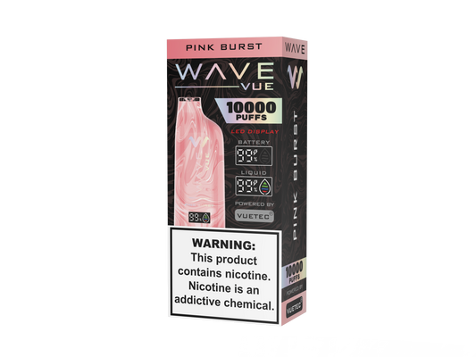 Wave Vue - Pink Burst (Box of 5)