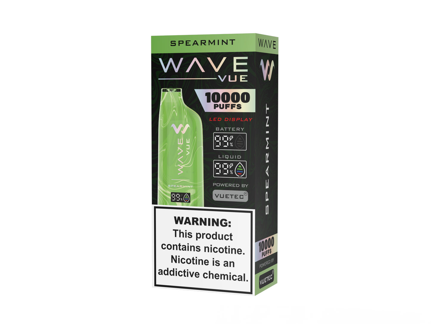 Wave Vue - Spearmint (Box of 5)