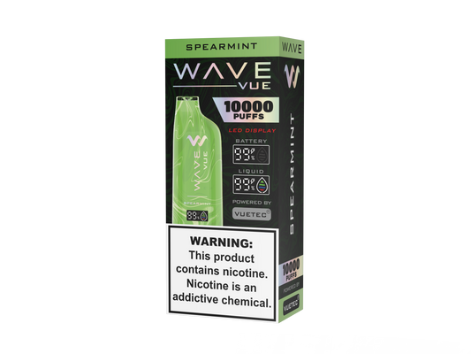 Wave Vue - Spearmint (Box of 5)