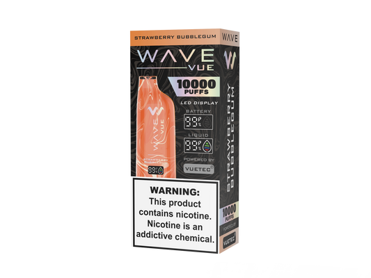 Wave Vue - Strawberry Bubblegum (Box of 5)