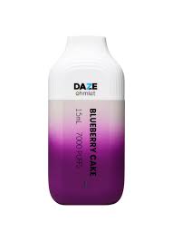 Daze - Ohmlet 10 pk Blueberry Cake