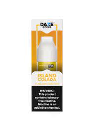 Daze - Egge 10 pk Box Island Colada