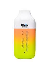 Daze - Ohmlet 10 pk Kiwi Passionfruit Guava Icy Blast