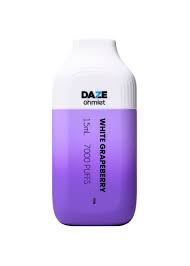 Daze - Ohmlet 10 pk Box White Grapeberry