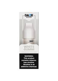 Daze - Egge 10 pk Box White Gummi